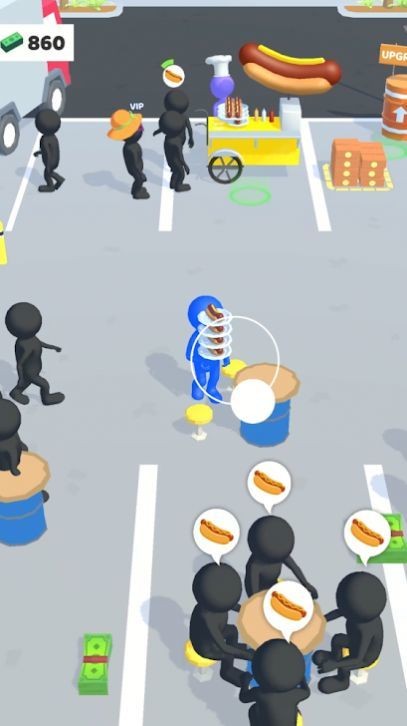 放置食品车  v1.0