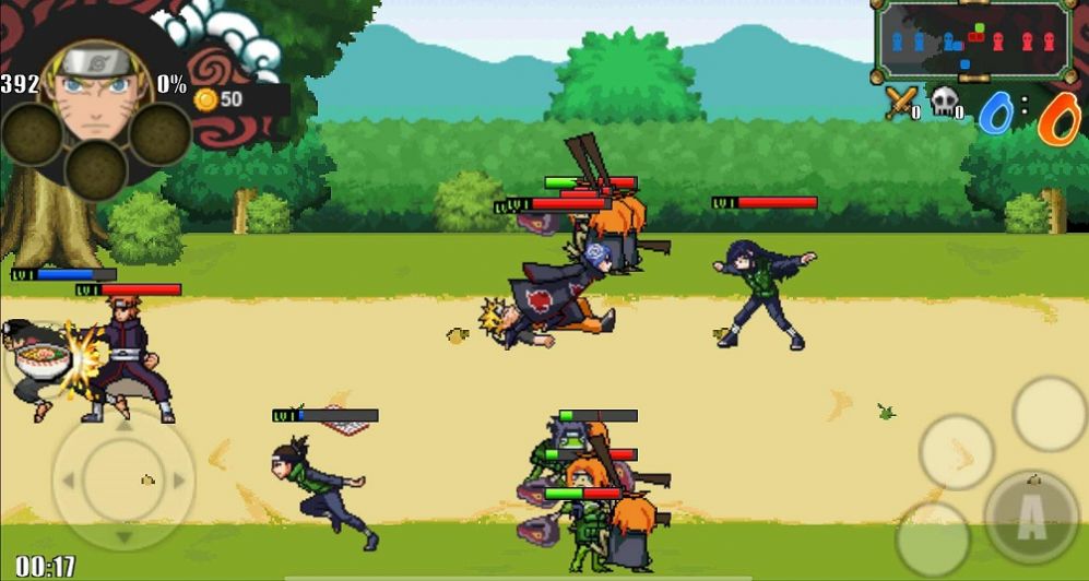 火影战记之英雄战争游戏手机版安卓版  v3.5.3