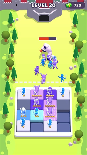 Merge Army v0.1