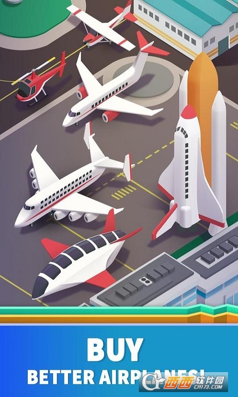 管理机场(Idle Airport Tycoon)