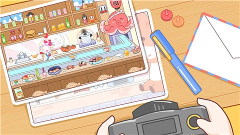 托卡小镇童话城堡  v1.1