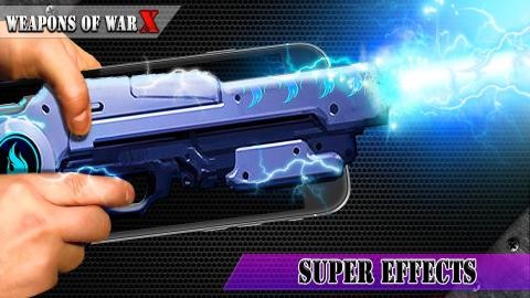 战争武器X激光枪 2020-07-31 09:32