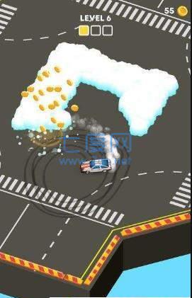 雪地漂移大冒险游戏