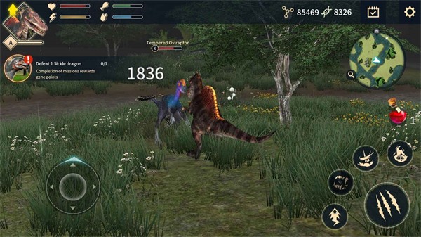 恐龙岛沙盒进化无限进化点 v1.1.1