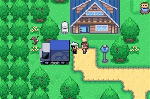 口袋妖怪空之花神汉化版  v1.0