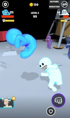 笨拙的战士游戏免费金币最新版  v3.1.2