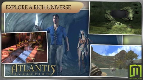 亚特兰蒂斯:进化HD Atlantis Evolution HD v3.2.5