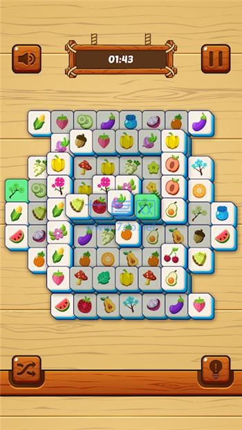 瓷砖水果连连看Tile Mahjong v1.0