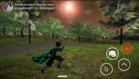 鬼灭之刃模拟器炭治郎版  v0.2