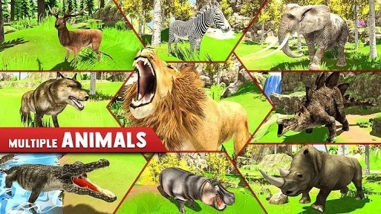 愤怒的丛林猎人 v1.0.1