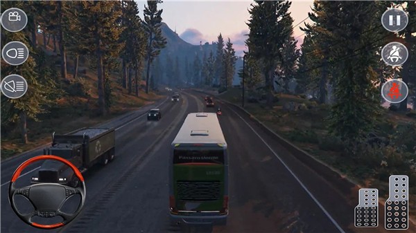 模拟大巴停车  v1.1