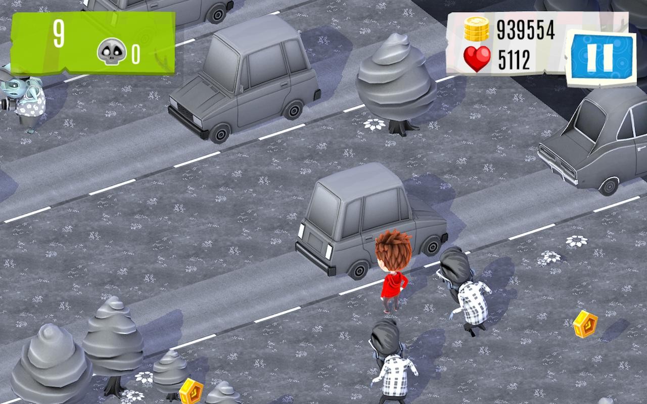 僵尸逃离  v1.2.1