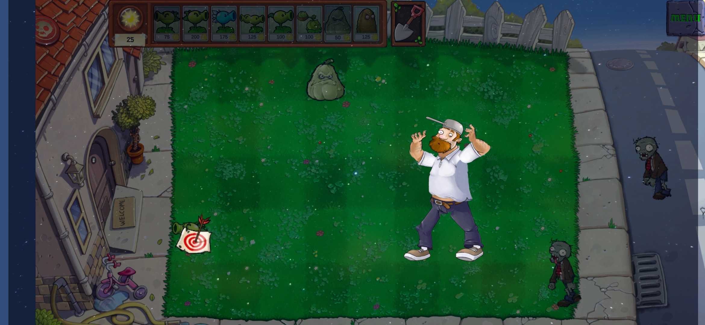 植物大战戴夫游戏