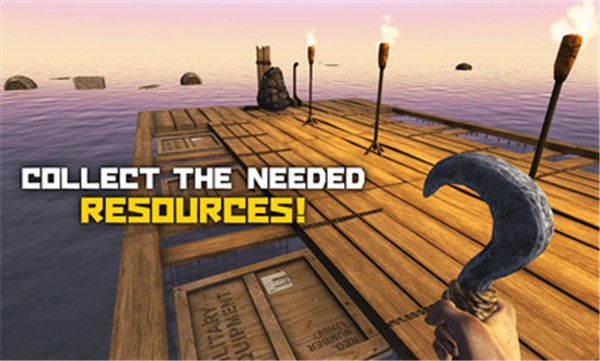 孤舟求生联机版官方 v323