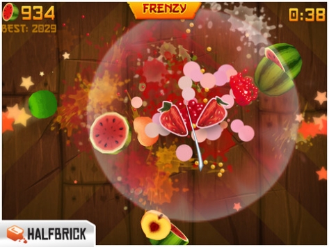 水果忍者HD Fruit Ninja HD v4.0.5