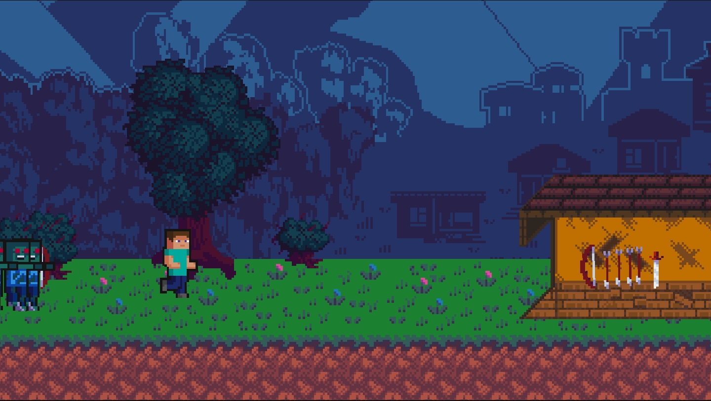 邪恶英雄僵尸生存 v1.0