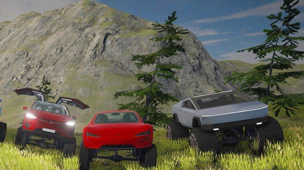 特斯拉汽车越野 v1.3