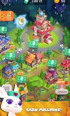 放置兔子免费金币安卓最新版下载  v5.4.1