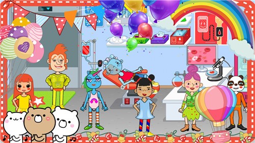 樱花我的小镇小护士  v1.0