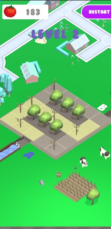 沟渠拼图  v1.0
