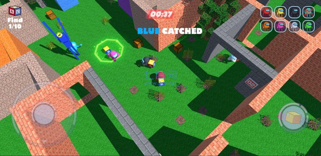 幸存者工艺彩虹怪物游戏