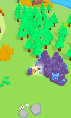 砍伐木材迪诺岛