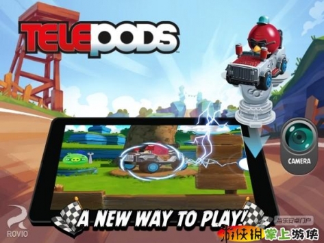 愤怒的小鸟卡丁车(含数据包) Angry Birds Go! v1.3.2 v3.1.5