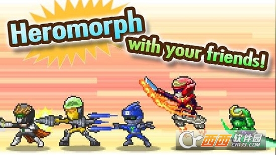 前进英雄战队物语中文版 v2.1.2安卓版