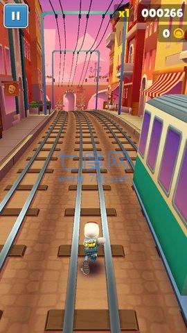 地铁跑酷QAQ专属版本