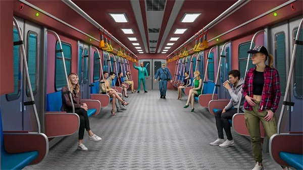 城市火车模拟铁路  v1.0