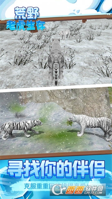 荒野老虎生存 v1.0安卓版