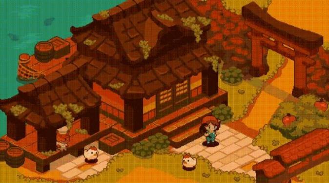 妖怪旅馆中文版 v1.0