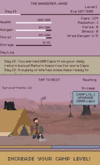 求生流浪者游戏中文最新版图片1