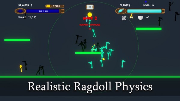 火柴克隆人战争游戏中文版  v3.1.2