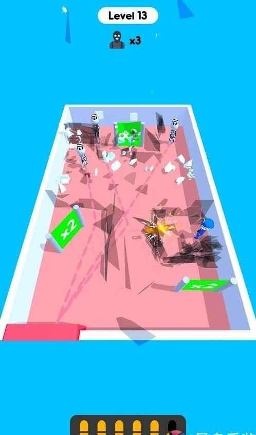 枪打越狱者 v1.0