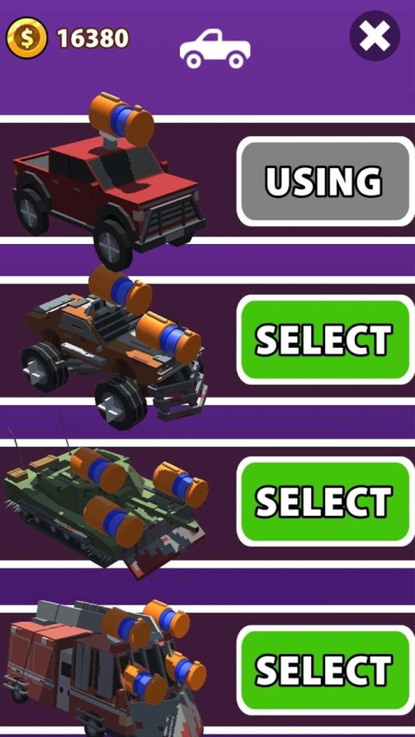 像素公路僵尸杀手  v9