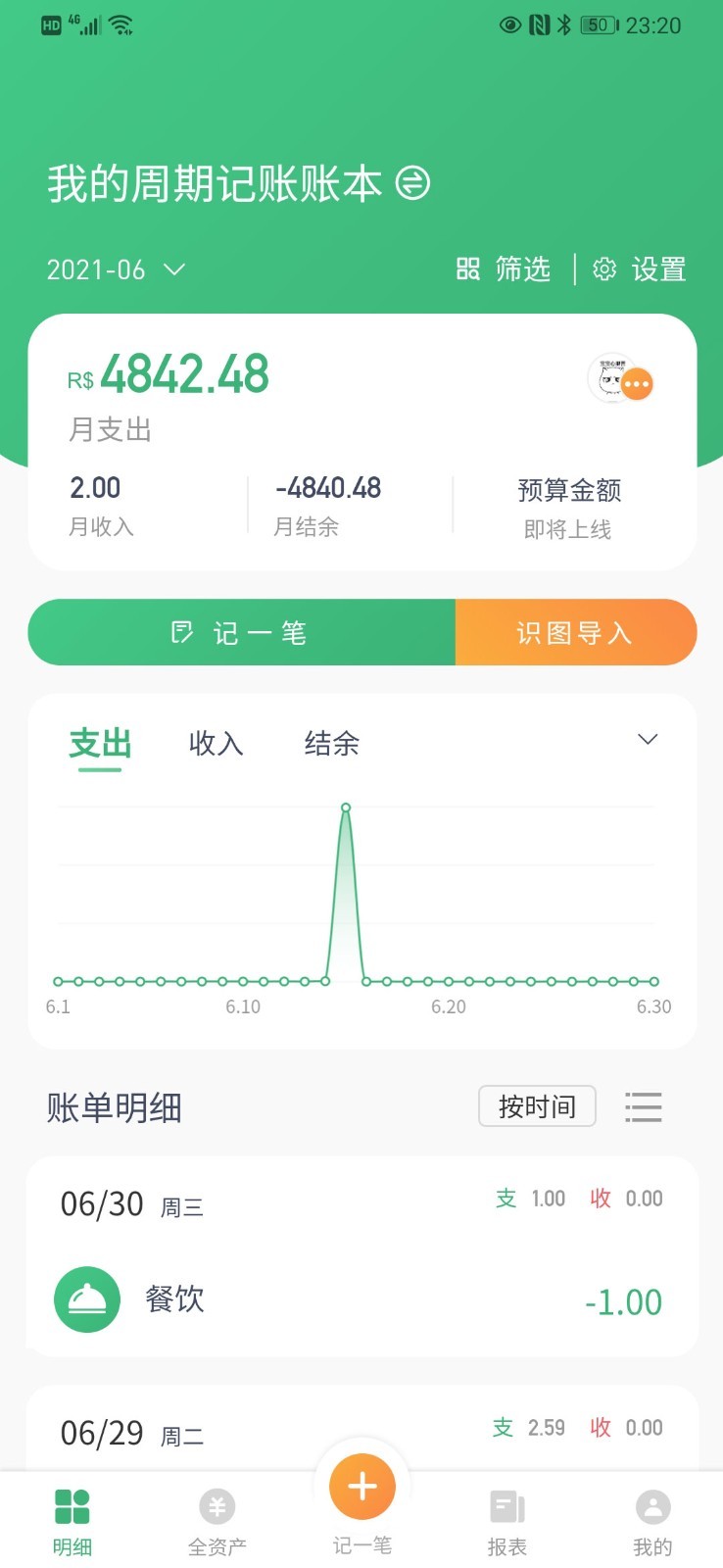 一同记账  v1.2.12
