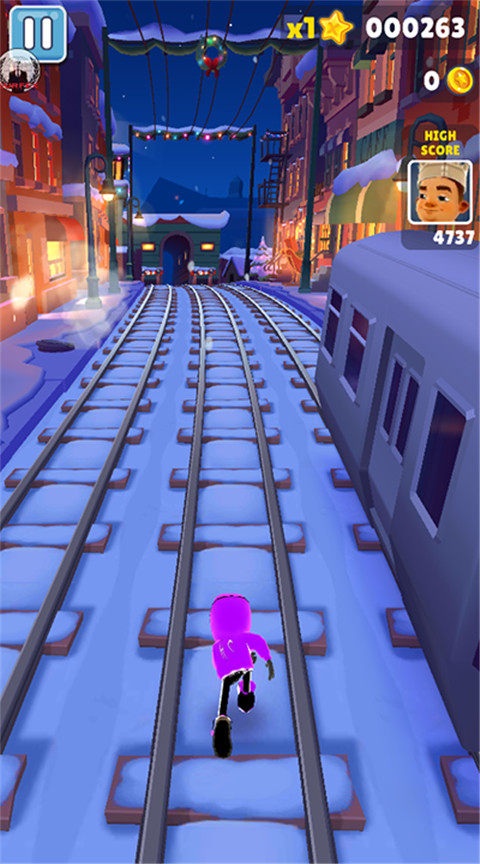 地铁跑酷hc专属版本 v3.5.0
