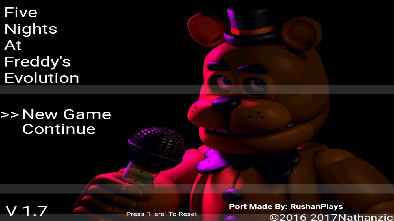 FNAF废墟陷阱  v1.0