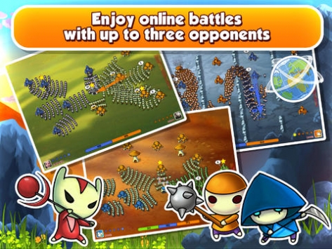 蘑菇战争HD Mushroom Wars v4.0.5