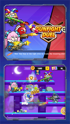 射击游戏贴纸英雄Gun ShooterGameStickmanHero