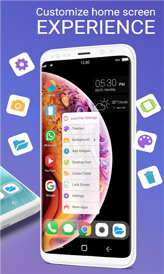 安卓仿ios13主题桌面全套下载最新版图片1