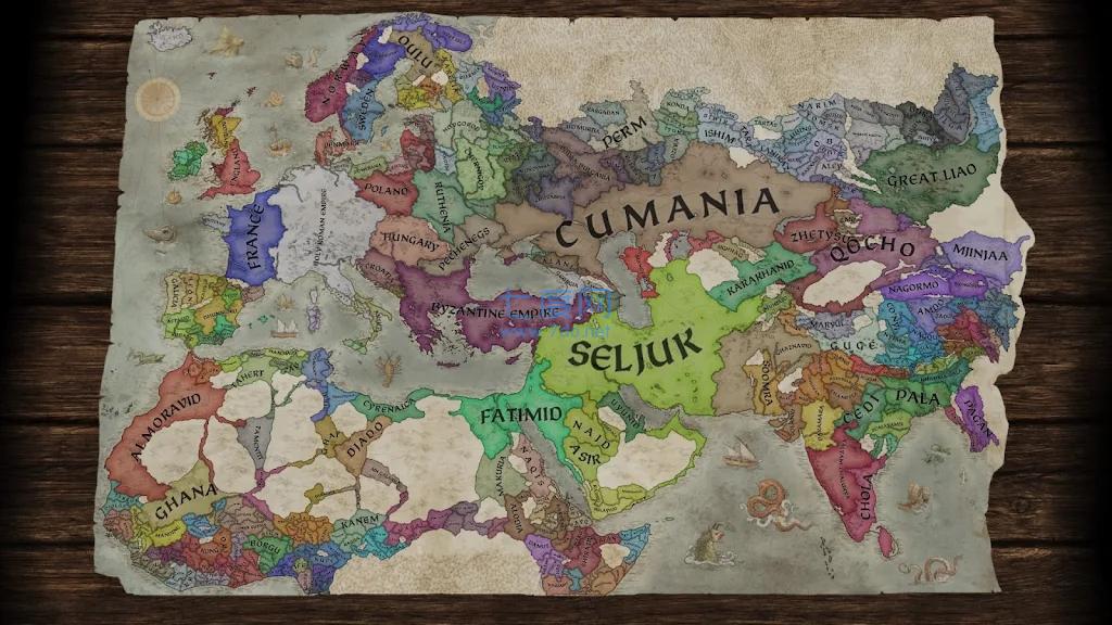 十字军国王Crusader Kings3