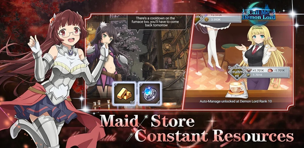 Call Me Demon Lord官方版手游官方版图片1