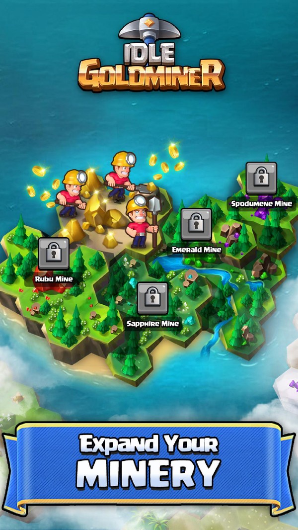 闲置黄金矿工 v1.3.1