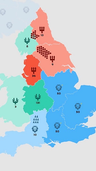 国家.io游戏无限资源最新版图片1