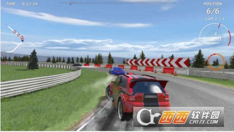 拉力赛车极限竞速游戏安卓版(Rally Fury)