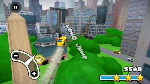 纽约3D过山车 New York 3D Rollercoaster Rush v4.0.5