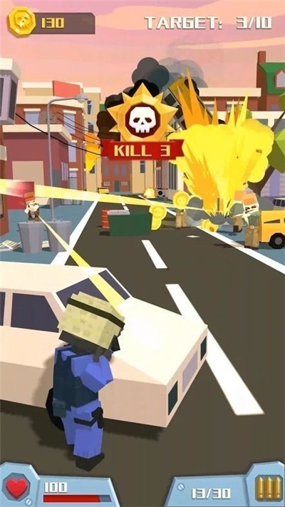 方块人反击行动 方块人反击行动