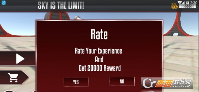 极限特技汽车car stunt 无限金币版 v1.0